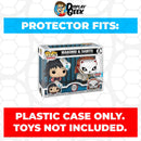 Pop Protector for 2 Pack Makomo & Sabito NYCC Funko Pop