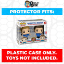 Pop Protector for 2 Pack Mariotti & Becker Virtual FunKon Funko Pop