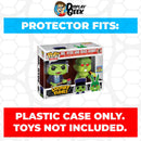 Pop Protector for 2 Pack Mr. Hyde & Bugs Bunny SDCC Funko Pop