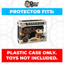Pop Protector for 2 Pack NBA Jam 8-Bit Karl Malone and John Stockton Funko Pop