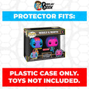 Pop Protector for 2 Pack Nebula & Mantis Blacklight Funko Pop