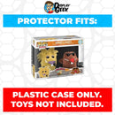 Pop Protector for 2 Pack Norbert & Daggett Flocked Funko Pop