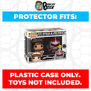 Pop Protector for 2 Pack Rita Repulsa & Lord Zedd Funko Pop