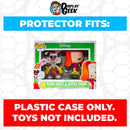 Pop Protector for 2 Pack Roger Rabbit & Jessica Rabbit Funko Pop