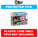 Pop Protector for 2 Pack Knuckles & Rouge Funko Pop