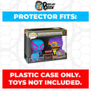 Pop Protector for 2 Pack Spider-Man 2099 & Spider-Man India Blacklight Funko Pop