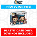 Pop Protector for 2 Pack Tanjiro & Nezuko Funko Pop