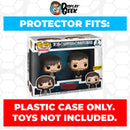 Pop Protector for 2 Pack The Duffer Brothers Funko Pop