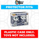 Pop Protector for 2 Pack The Marley Brothers Glow Funko Pop