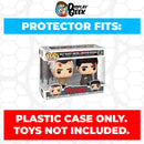 Pop Protector for 2 Pack The Sopranos Paulie & Christopher Funko Pop