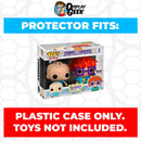 Pop Protector for 2 Pack Tommy & Chuckie Funko Pop