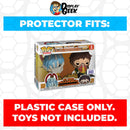 Pop Protector for 2 Pack Tomura Shigaraki and Overhaul Funko Pop