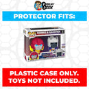 Pop Protector for 2 Pack Rodimus & Galvatron SDCC Funko Pop