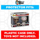 Pop Protector for 2 Pack Vecna Stranger Things & Vecna D&D Funko Pop