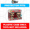 Pop Protector for 2 Pack Vegan Police SDCC Funko Pop