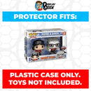 Pop Protector for 2 Pack Wayne & Garth Hockey Funko Pop