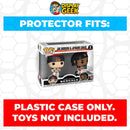 Pop Protector for 2 Pack Cincinnati Bengals Joe Burrow & Ja'Marr Chase Funko Pop