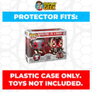 Pop Protector for Funko Pop 2-Pack Demolition Ax & Smash Box