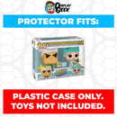 Pop Protector for 2 Pack Jorgen Von Strangle & Tooth Fairy SDCC Funko Pop