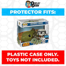 Pop Protector for 2 Pack Sandtrooper & Dewback Funko Pop