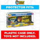 Pop Protector for Funko Pop 2 Pack Squidward & Sea Bear Box