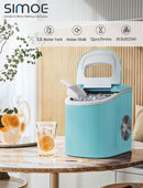 Mini Portable Compact Electric Ice Maker Machine