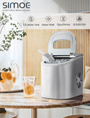 Mini Portable Compact Electric Ice Maker Machine