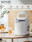 Mini Portable Compact Electric Ice Maker Machine
