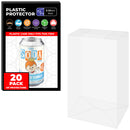 20 Pack of Funko Soda Pop Protectors 12 oz.