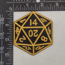 20 Sided Die Patch