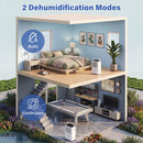 32 Pint Dehumidifier with Drain Hose for 2000 Sq Ft
