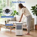 32 Pint Dehumidifier with Drain Hose for 2000 Sq Ft