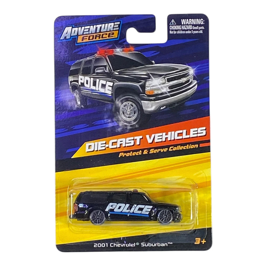 Adventure Force 2001 Chevrolet Suburban - Protect & Serve Collection