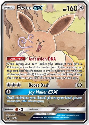 Eevee GX SM233/248 - SM Promos Holofoil