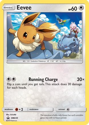 Eevee SM235/248 - SM Promos Holofoil