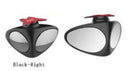 Double vision auxiliary mirror car rearview mirror