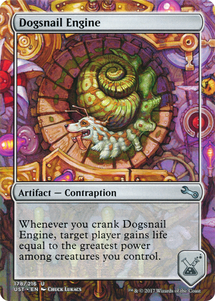Dogsnail Engine (UST-178) - Unstable (Borderless) Foil