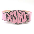 Resin-coated English Buckle Belt Accessory