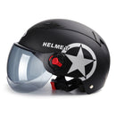 Electric car helmet unisex