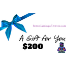 Retro Gaming of Denver Digital Gift Cards