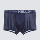 Popular HELLO Ice Silk Men's Boxer Underwear