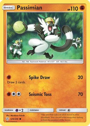 Passimian 125/236 - SM  Cosmic Eclipse