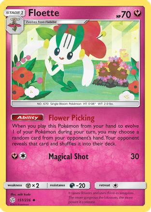 Floette 151/236 - SM  Cosmic Eclipse