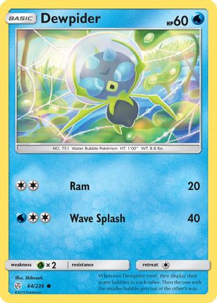 Dewpider 064/236 - SM  Cosmic Eclipse