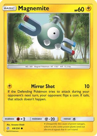 Magnemite 068/236 - SM  Cosmic Eclipse