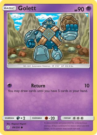 Golett 089/236 - SM  Cosmic Eclipse