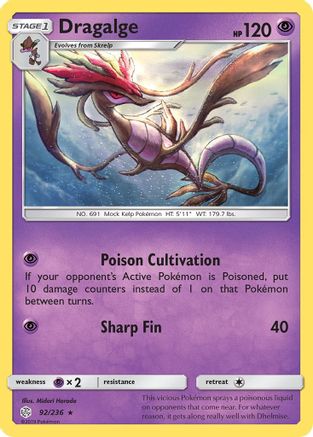 Dragalge 092/236 - SM  Cosmic Eclipse