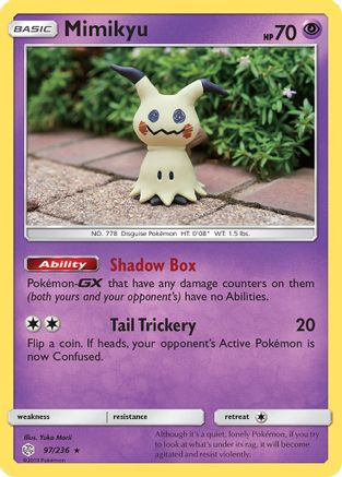 Mimikyu 097/236 - SM  Cosmic Eclipse