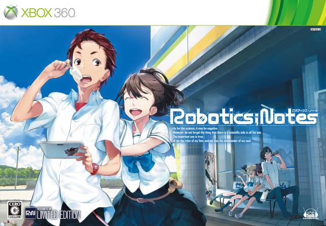 Robotics;Notes Limited Edition [Japan Import] (Xbox 360)