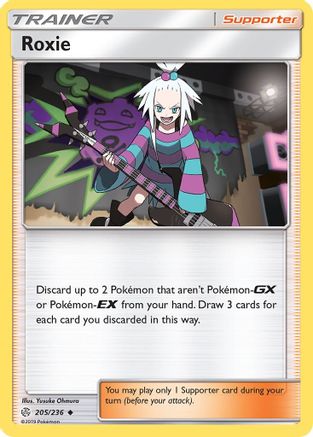 Roxie 205/236 - SM  Cosmic Eclipse Reverse Holofoil